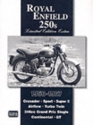 Royal Enfield 250s Limited Edition Extra 1956-1967 - Book