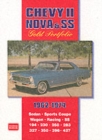 Chevy II Nova and SS Gold Portfolio 1962-1974 - Book