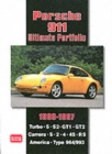 Porsche 911 Ultimate Portfolio 1990-1997 - Book