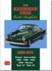 VW Karmann Ghia Gold Portfolio 1955-1974 - Book