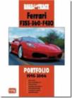 "Road & Track" Ferrari F355.360.F430 Portfolio 1995-2006 - Book