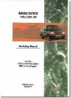 Range Rover 1995-2001 Official Workshop Manual - Book
