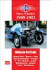 Morgan Three-wheeler Ultimate Portfolio 1909-1952 : Grand Prix. Racer. Aero. Record Breaker. Family F. F4. M.A.G.  J.A.P. Blackburne. Anzani. Ford. Matchless - Book