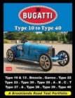 Bugatti Type 10 to Type 40 : A Brooklands Road Test Portfolio - Book