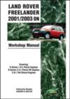 Land Rover Freelander Workshop Manual ON - Book