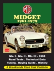 MG Midget 1961-1979 Road Test Portfolio - Book