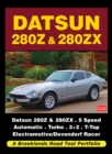 Datsun 280Z & 280ZX Road Test Portfolio - Book