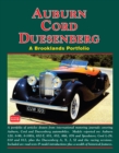 Auburn Cord Duesenberg : A Brooklands Portfolio - Book