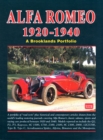Alfa Romeo 1920-1940 : a Brooklands Portfolio - Book