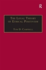 The Legal Theory of Ethical Positivism - Book