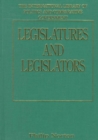 Legislatures and Legislators - Book