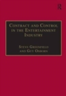 Contract and Control in the Entertainment Industry : Dancing on the Edge of Heaven - Book
