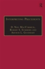 Interpreting Precedents : A Comparative Study - Book