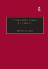 Comparing Legal Cultures - Book