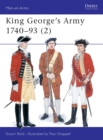 King George's Army 1740-93 (2) - Book