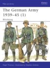 The German Army 1939-45 (1) : Blitzkrieg - Book
