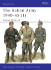 The Italian Army 1940-45 (1) : Europe 1940-43 - Book