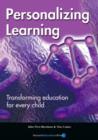 Personalizing Learning : Transforming education for every child - Book