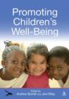 Promoting Children's Well-being - Book