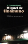A Companion to Miguel de Unamuno - Book