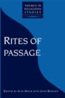 Rites of Passage - Book