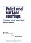 Paint and Surface Coatings : Theory and Practice - Book