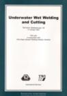 Underwater Wet Welding and Cutting - Book