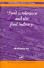 Food Intolerance and the Food Industry - Book