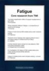 Fatigue : Core Research from TWI - Book