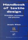 Handbook of Textile Design - Book