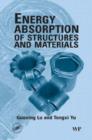 Energy Absorption of Structures and Materials - Book