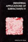Industrial Applications of Surfactants IV - Book