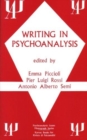 Writing in Psychoanalysis - Book