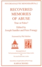 Recovered Memories of Abuse : True or False? - Book