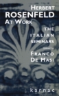 Herbert Rosenfeld at Work : The Italian Seminars - Book