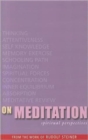 On Meditation : Spiritual Perspectives - Book