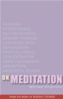 On Meditation - eBook