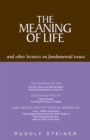 The Meaning of Life and Other Lectures on Fundamental Issues - eBook