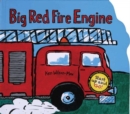 BIG RED FIRE ENGINE - Book