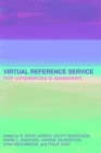 Virtual Reference Service : From Competencies to Assessment - Book