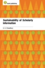 Sustainability of Scholarly Information - Book