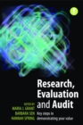 Research, Evaluation and Audit : Key steps in demonstrating your value - eBook