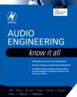 Audio Engineering: Know It All : Volume 1 - Book