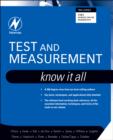 Test and Measurement: Know It All - Book