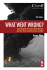 What Went Wrong? : Case Histories of Process Plant Disasters and How They Could Have Been Avoided - Book