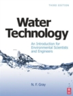 Water Technology : An Introduction for Environmental Scientists and Engineers - Book