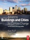 Adapting Buildings and Cities for Climate Change - Book