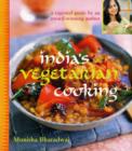 India's Vegetarian Cooking - Book