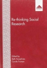 Re-Thinking Social Research : Anti-Discriminatory Approaches in Research Methodology - Book