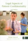 Legal Aspects of Patient Confidentiality - Book